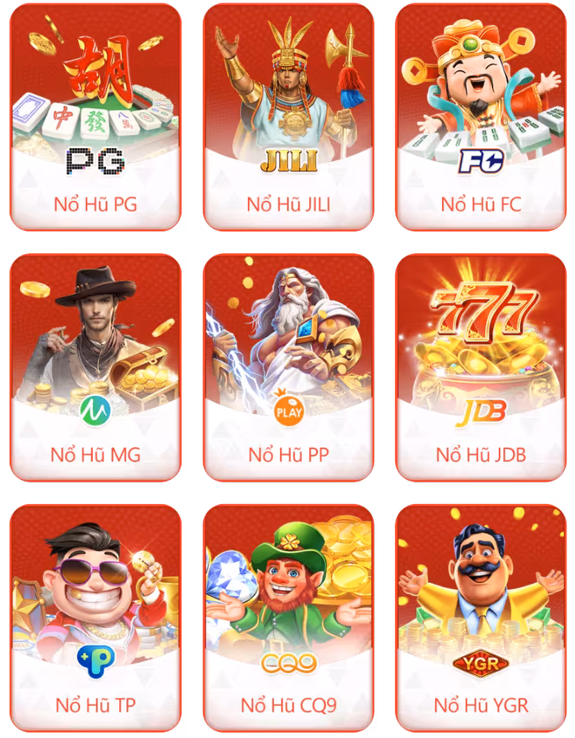 Sảnh game Nổ hũ ZA99